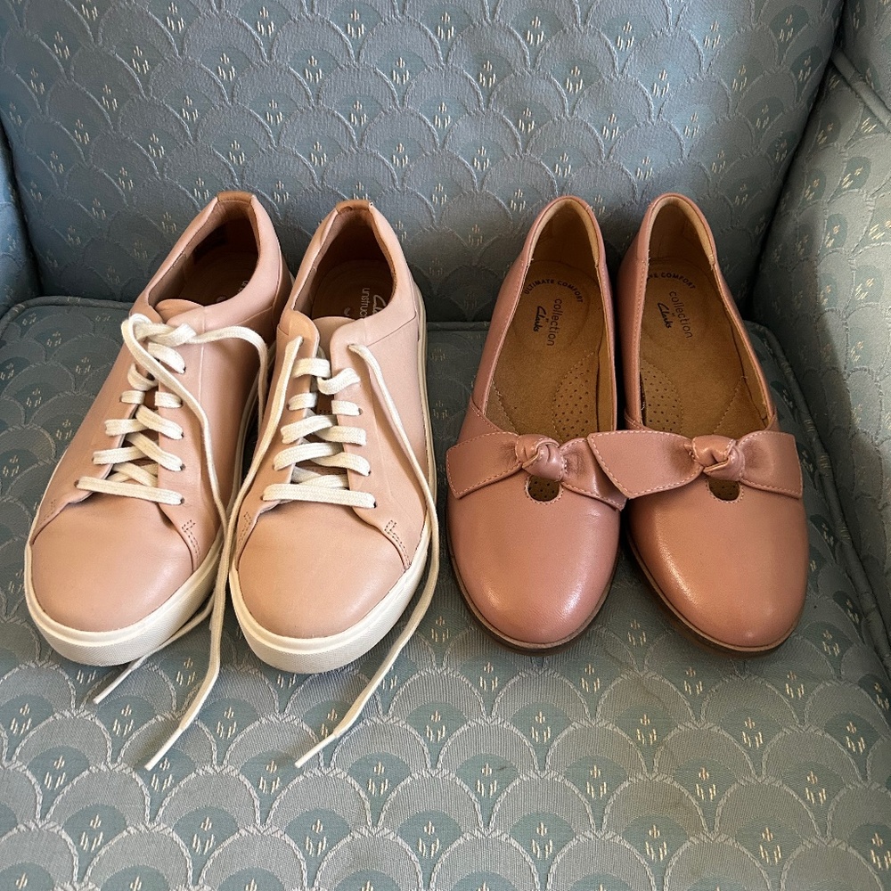 Clark’s Women’s shoes size 7 pink